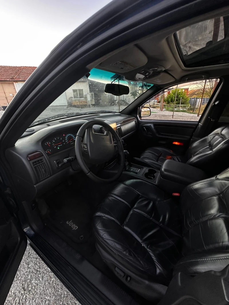 Jeep Grand cherokee 4.7, снимка 6 - Автомобили и джипове - 52031290
