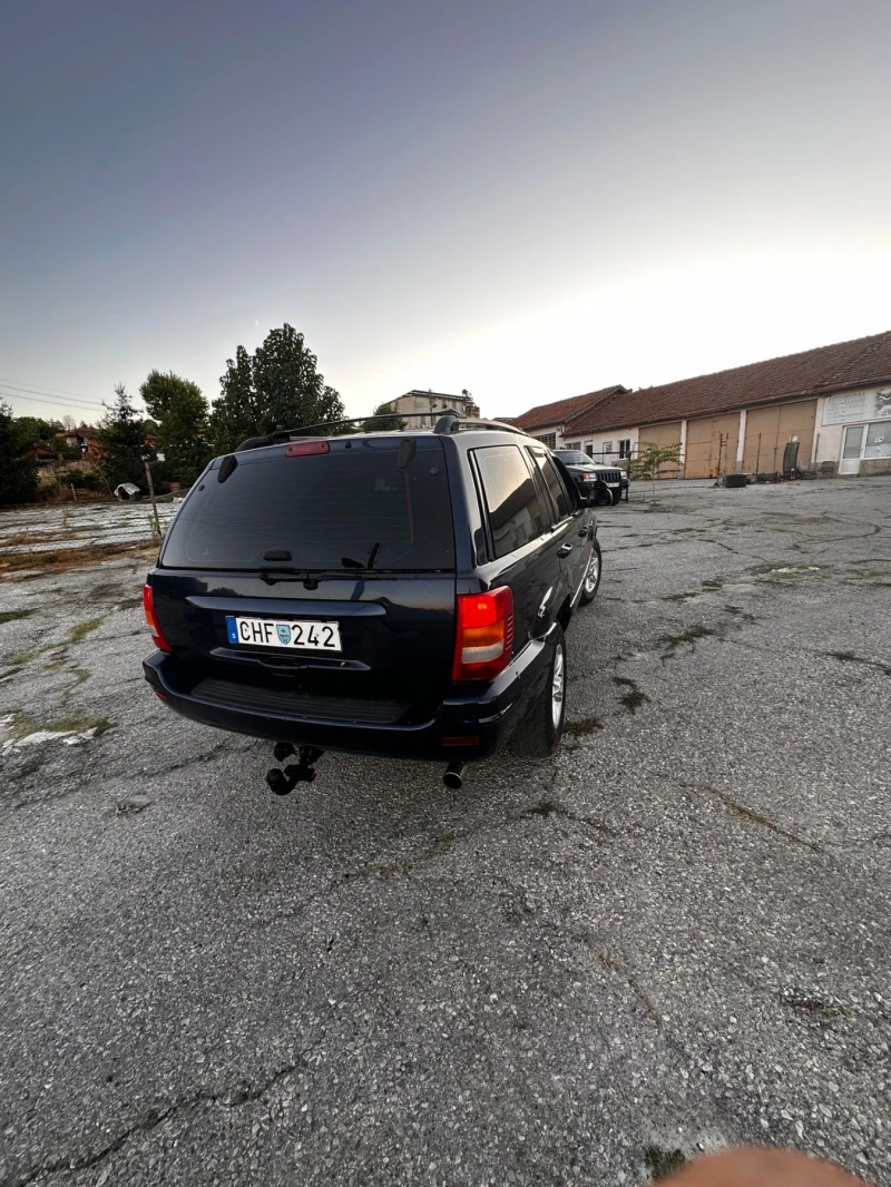 Jeep Grand cherokee 4.7, снимка 3 - Автомобили и джипове - 52031290