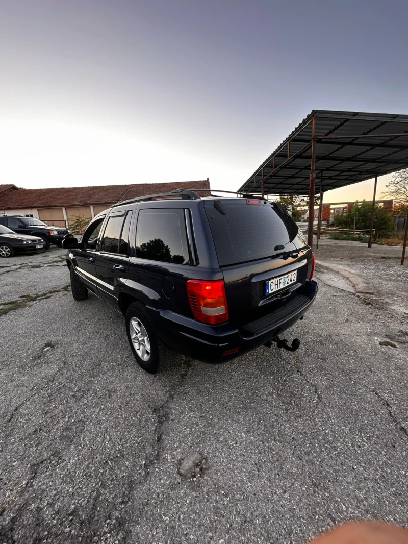 Jeep Grand cherokee 4.7, снимка 4 - Автомобили и джипове - 52031290