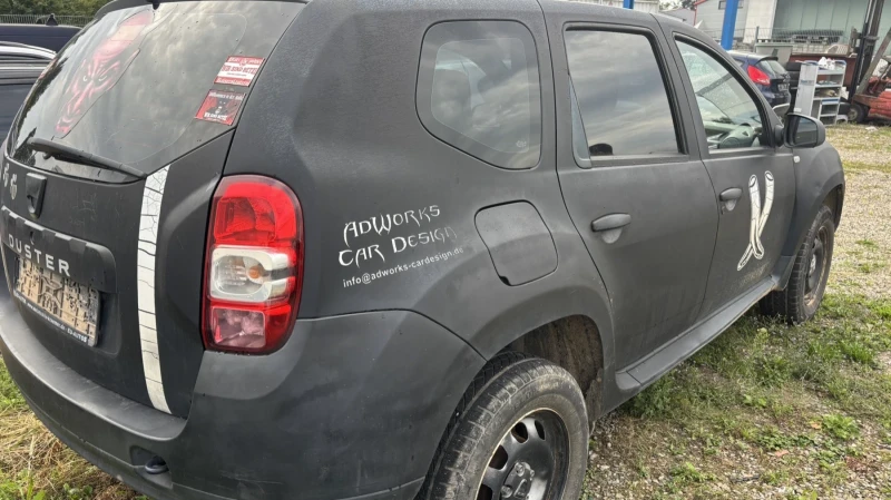 Dacia Duster 1.6i 2015, снимка 6 - Автомобили и джипове - 52081234