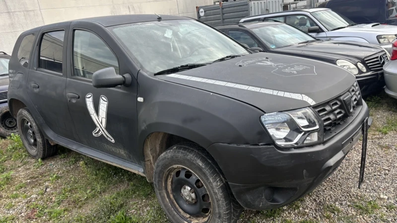 Dacia Duster 1.6i 2015