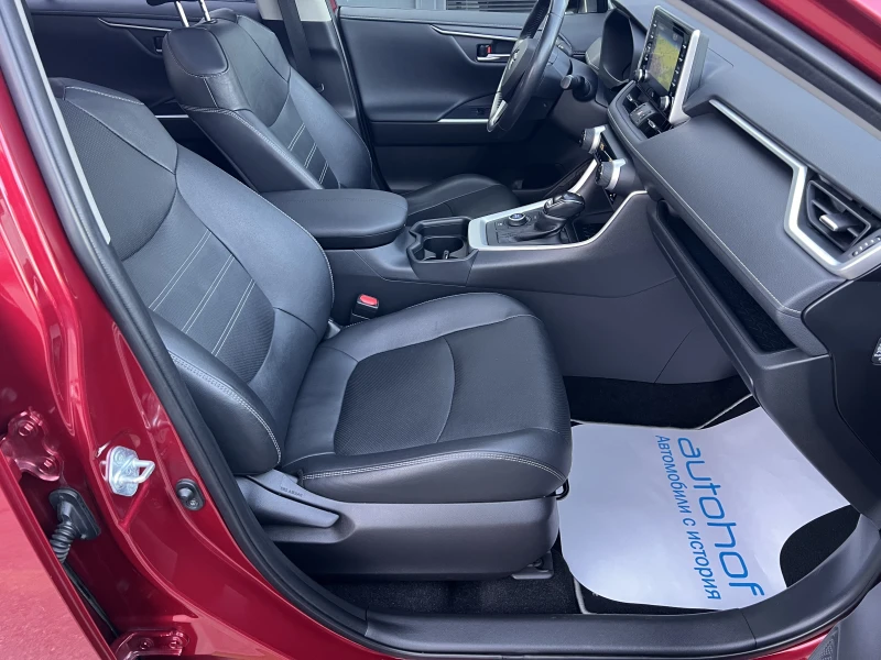 Toyota Rav4 PREMIUM/2.5 HYBRID/222К.С./Е-CVT/E-Four/ГАРАНЦИЯ, снимка 9 - Автомобили и джипове - 52616785