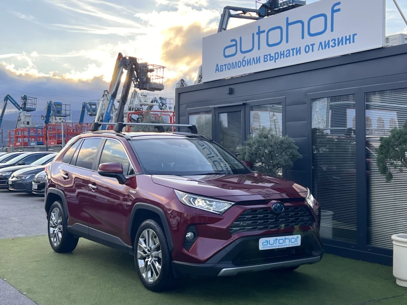 Toyota Rav4 PREMIUM/2.5 HYBRID/222К.С./Е-CVT/E-Four/ГАРАНЦИЯ, снимка 6 - Автомобили и джипове - 52616785