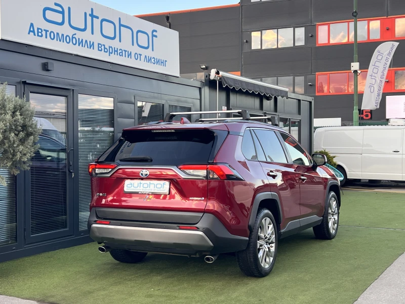 Toyota Rav4 PREMIUM/2.5 HYBRID/222К.С./Е-CVT/E-Four/ГАРАНЦИЯ, снимка 4 - Автомобили и джипове - 52616785