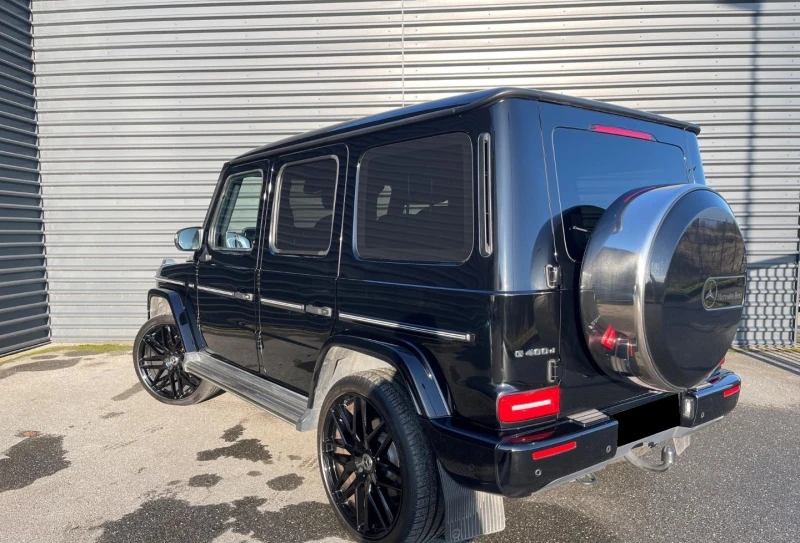 Mercedes-Benz G 400 d* 4M* MULTIBEAM* DISTR* 360CAM* MEMORY* , снимка 3 - Автомобили и джипове - 52627681