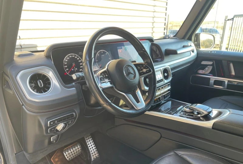 Mercedes-Benz G 400 d* 4M* MULTIBEAM* DISTR* 360CAM* MEMORY* , снимка 7 - Автомобили и джипове - 52627681