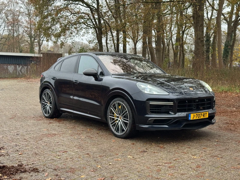 Porsche Cayenne Turbo S E-Hybrid* Full* Burmester* Подгрев* Обдух*, снимка 2 - Автомобили и джипове - 52633872