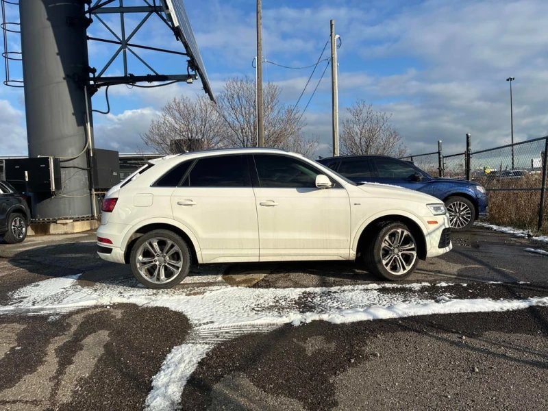 Audi Q3 2017 Technik * CARFAX * БЕЗ ПЪРВОНАЧАЛНА ВНОСКА, снимка 4 - Автомобили и джипове - 52684536