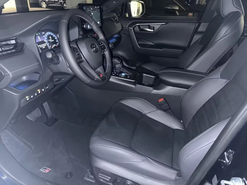 Toyota Rav4 HEV/222HP/GR-SPORT/4X4/CPLAY/360/SOFORT/ACC/988f, снимка 8 - Автомобили и джипове - 52748529