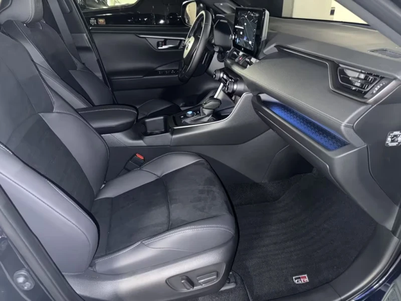 Toyota Rav4 HEV/222HP/GR-SPORT/4X4/CPLAY/360/SOFORT/ACC/988f, снимка 12 - Автомобили и джипове - 52748529