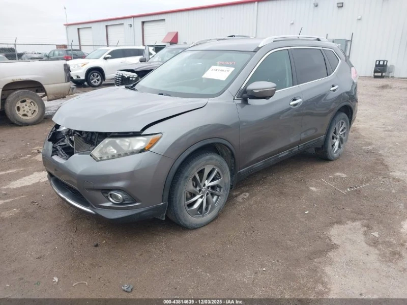 Nissan Rogue 2.5L I-4 DOHC, VVT, 170HP All Wheel Drive, снимка 2 - Автомобили и джипове - 53077913