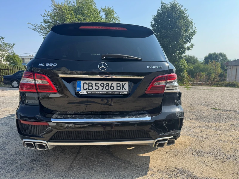 Mercedes-Benz ML 350 BlueTech 350 - 4MATIC - 256hp, снимка 5 - Автомобили и джипове - 53342371