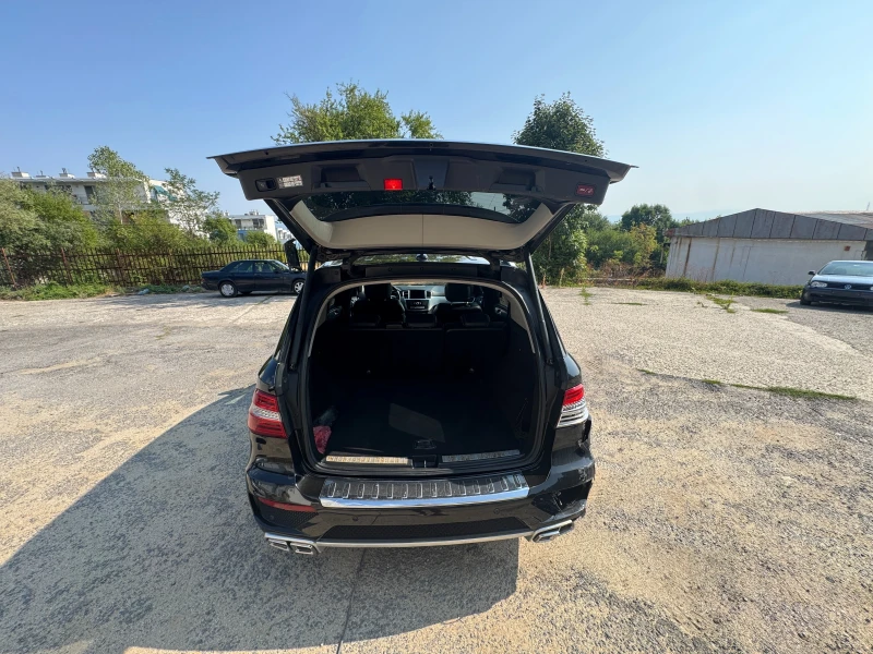 Mercedes-Benz ML 350 BlueTech 350 - 4MATIC - 256hp, снимка 8 - Автомобили и джипове - 53342371