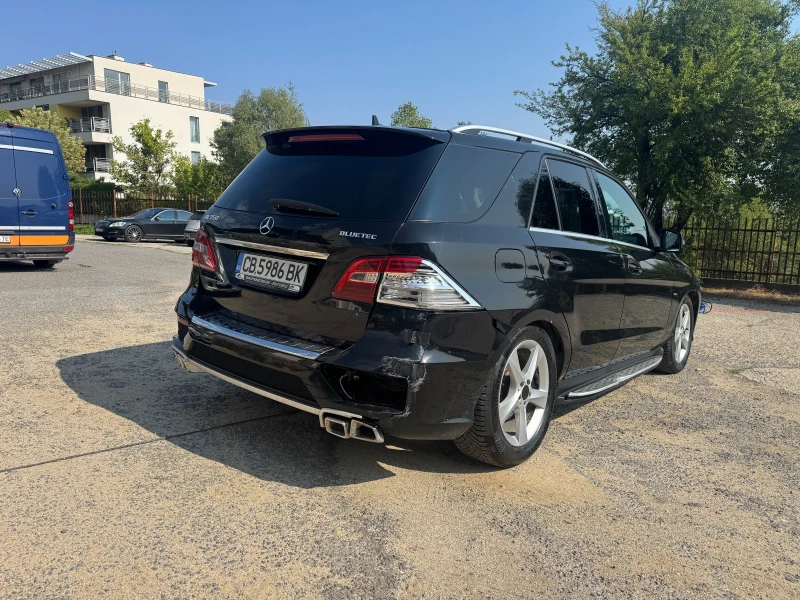 Mercedes-Benz ML 350 BlueTech 350 - 4MATIC - 256hp, снимка 4 - Автомобили и джипове - 53342371