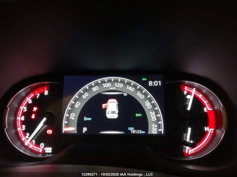 Toyota Rav4 18k km* XLE* AWD* Softex* м.Точки* Камера* Lane as, снимка 12 - Автомобили и джипове - 53524560