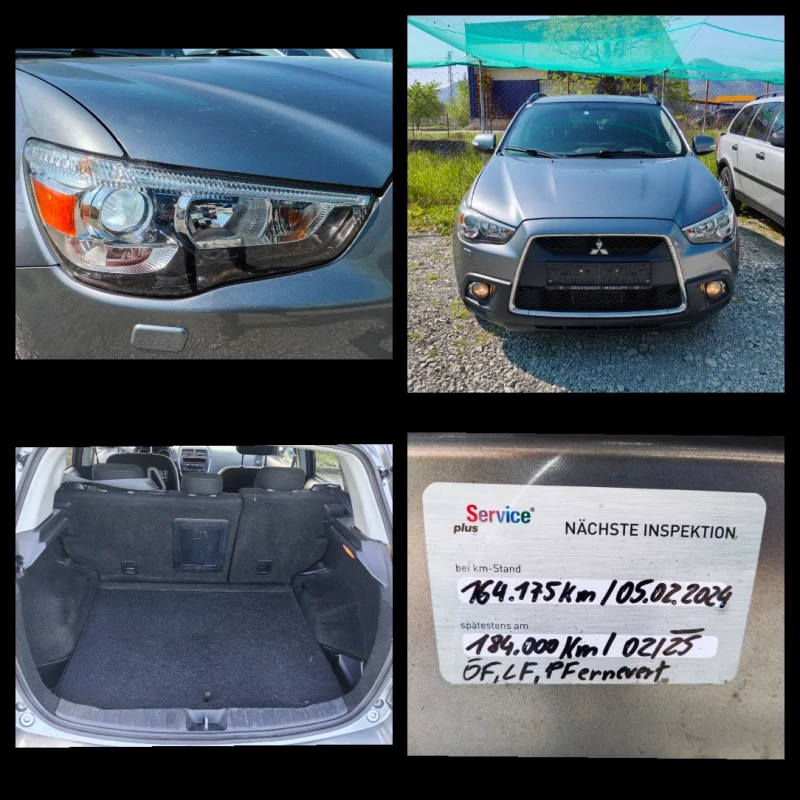 Mitsubishi ASX 1.8td. 4x4. 116ps - 7700 лв. - 23818457 | Car24.bg