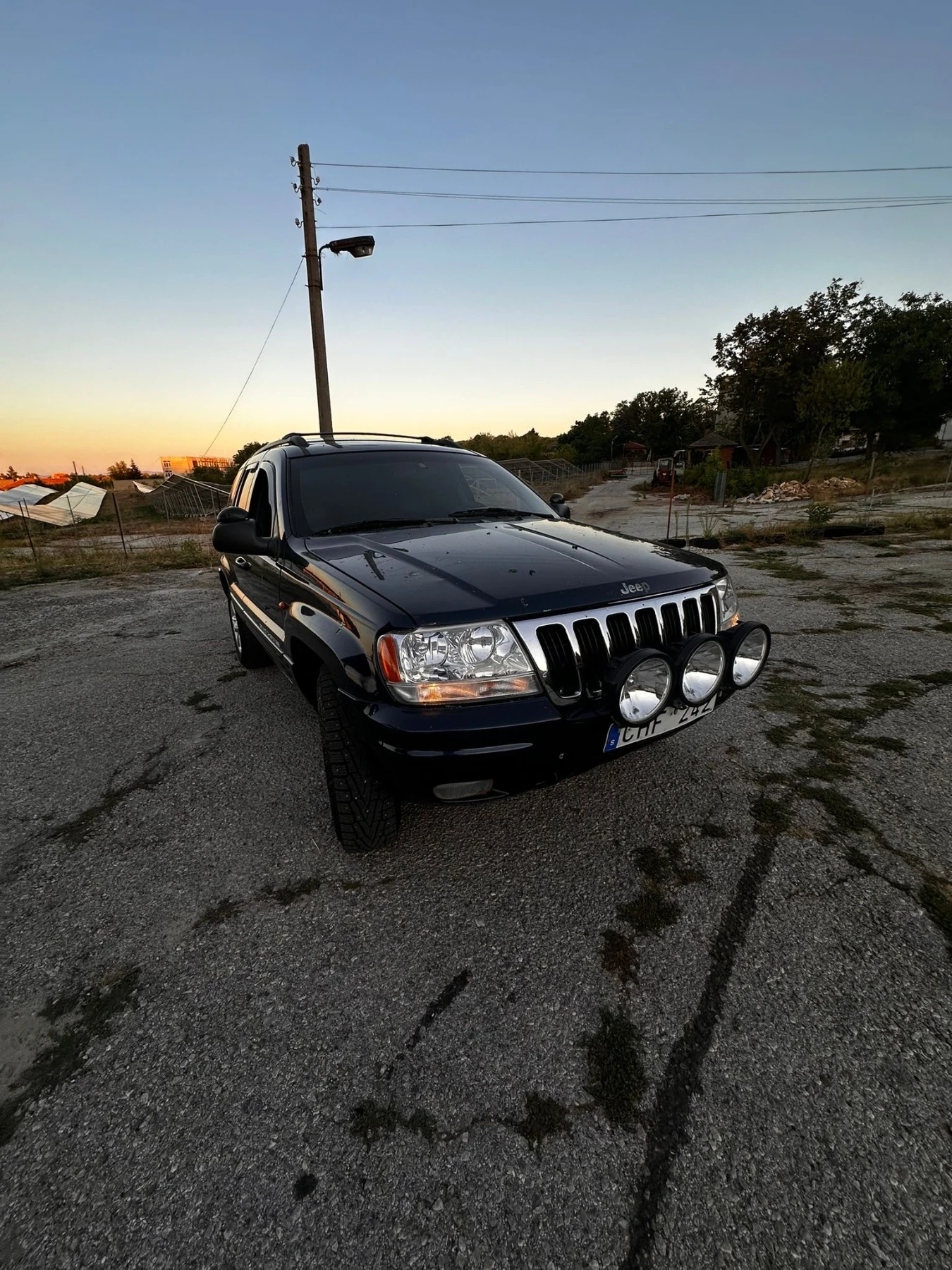 Jeep Grand cherokee 4.7, снимка 1