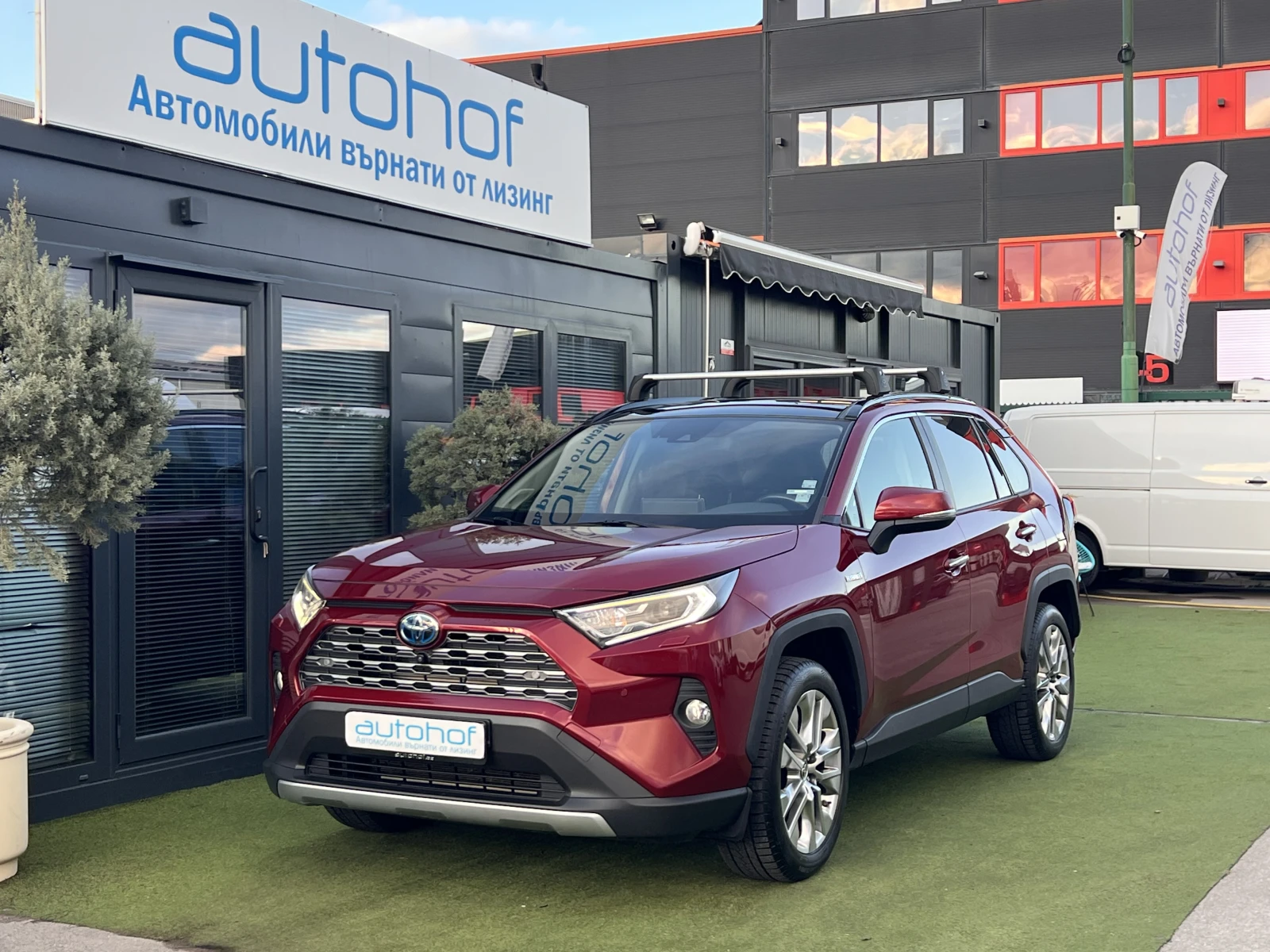 Toyota Rav4 PREMIUM/2.5 HYBRID/222К.С./Е-CVT/E-Four/ГАРАНЦИЯ, снимка 1