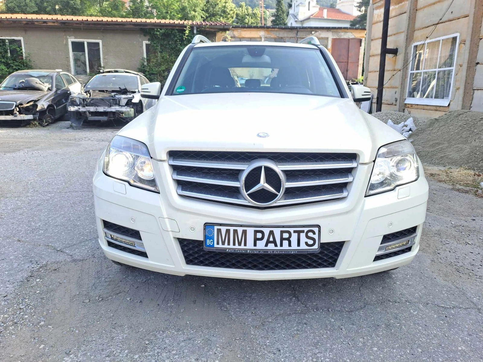 Mercedes-Benz GLK 4бр. 220/250/320/350 - [1] 