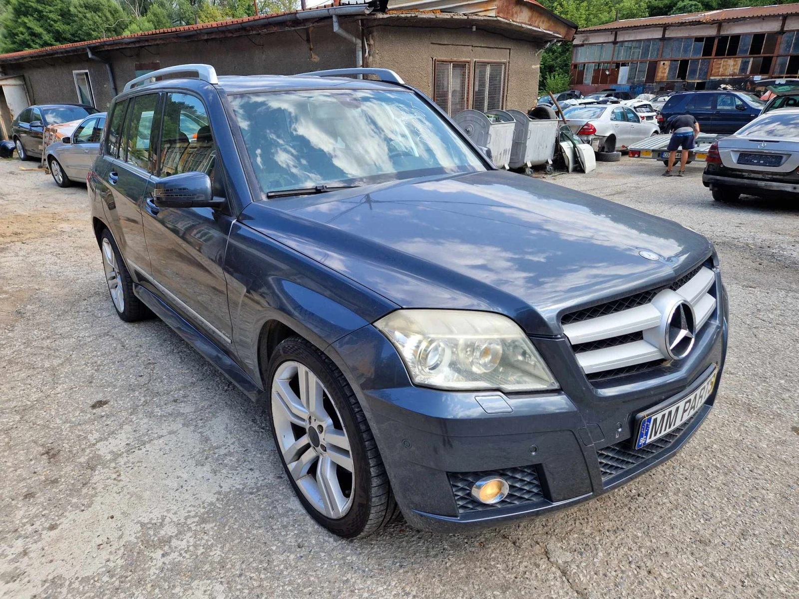 Mercedes-Benz GLK 4. 220/250/320/350 | Mobile.bg   12