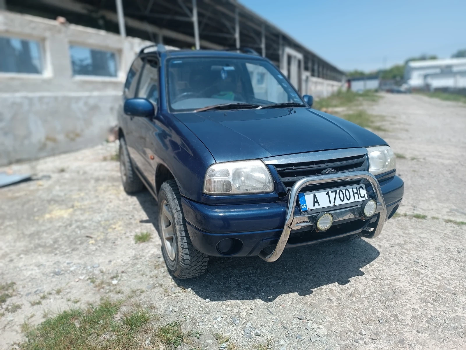 Suzuki Grand vitara 1.6 - изображение 6