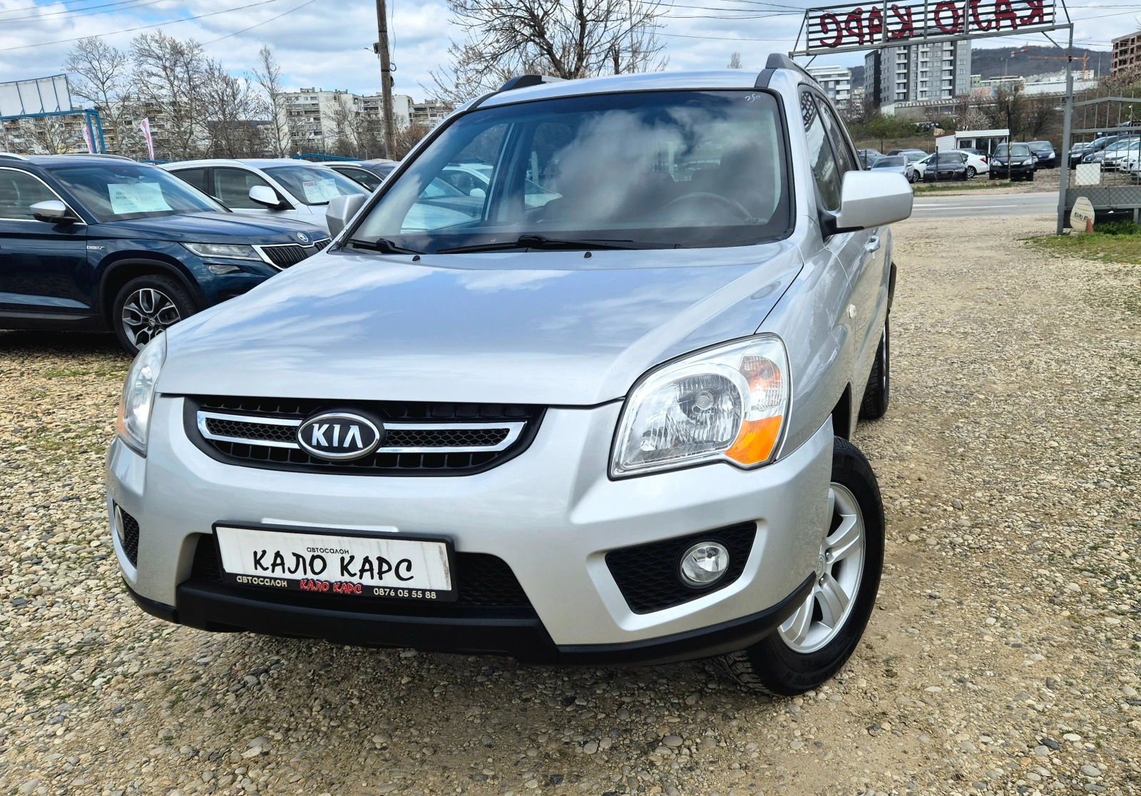 Kia Sportage ГАЗОВА УРЕДБА | Mobile.bg — изображение 1