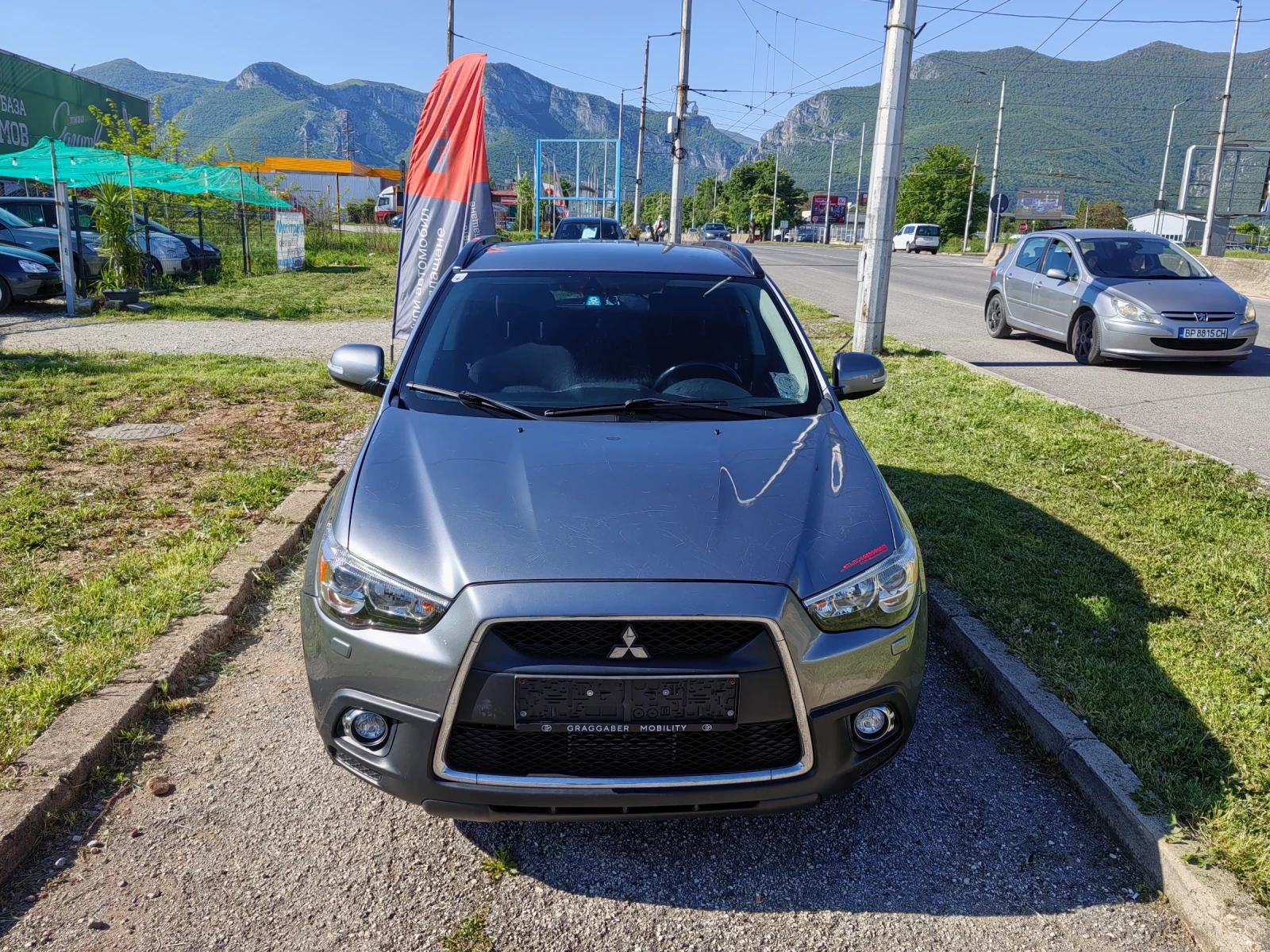 Mitsubishi ASX 1.8td. 4x4. 116ps - изображение 2