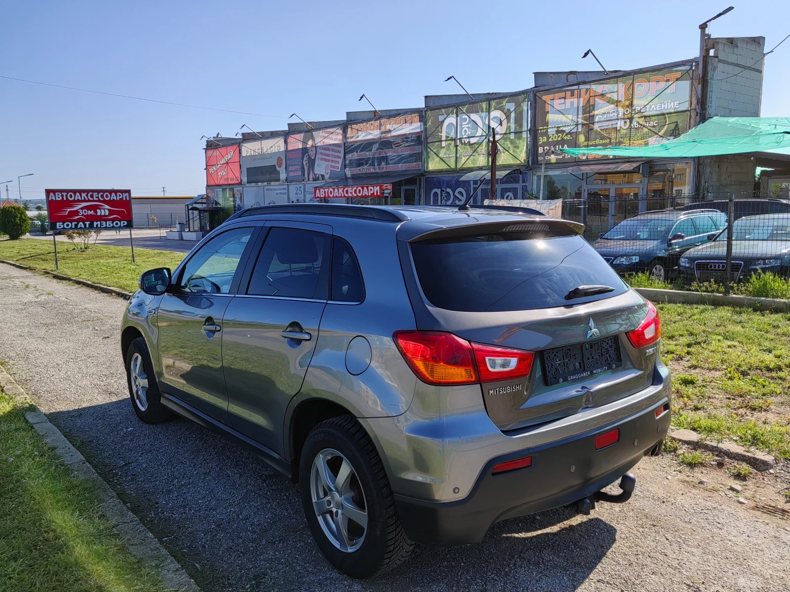 Mitsubishi ASX 1.8td. 4x4. 116ps - изображение 8