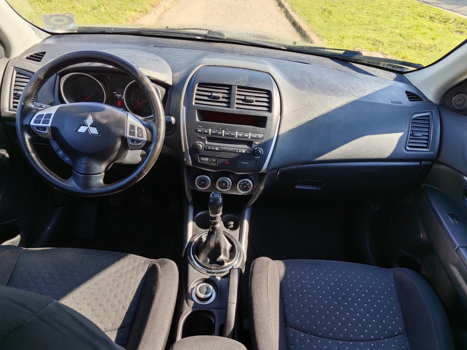 Mitsubishi ASX 1.8td. 4x4. 116ps - изображение 9