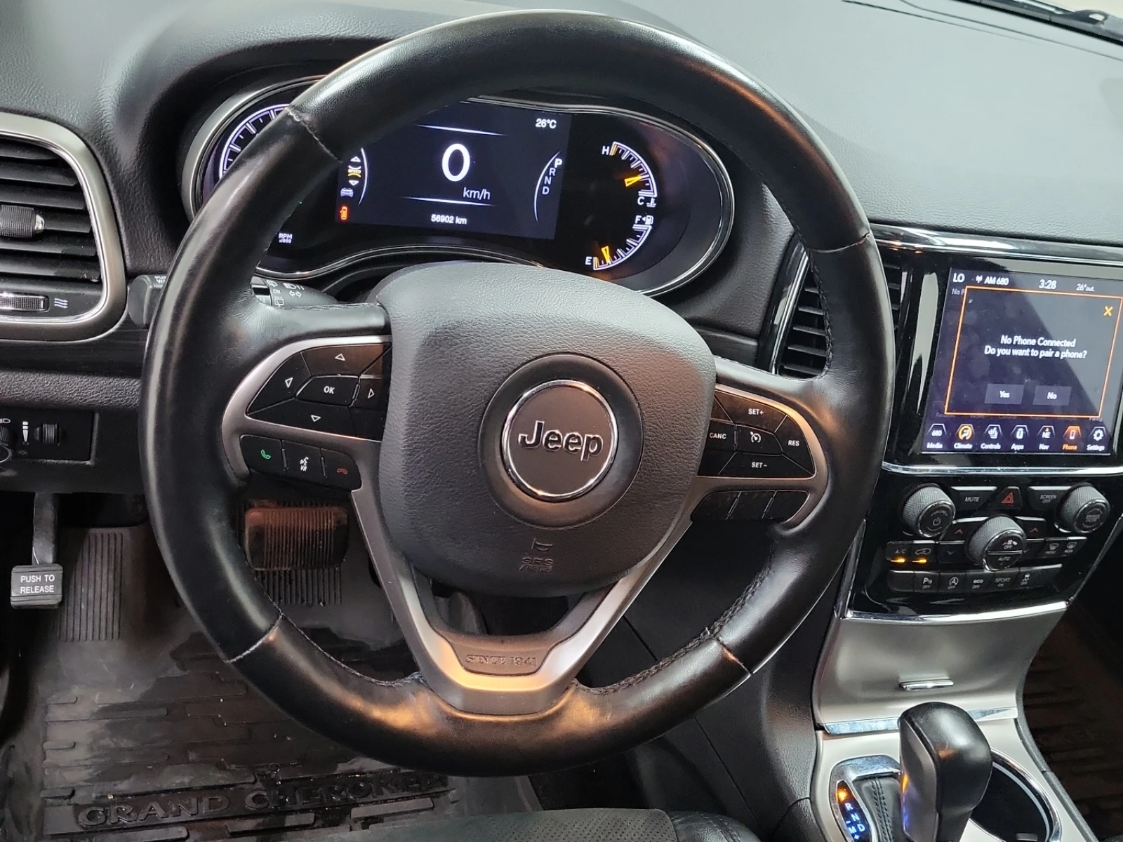 Jeep Grand cherokee ALTITUDE 4X4 3.6* Back up* Navi* Авто финанс*  - изображение 10
