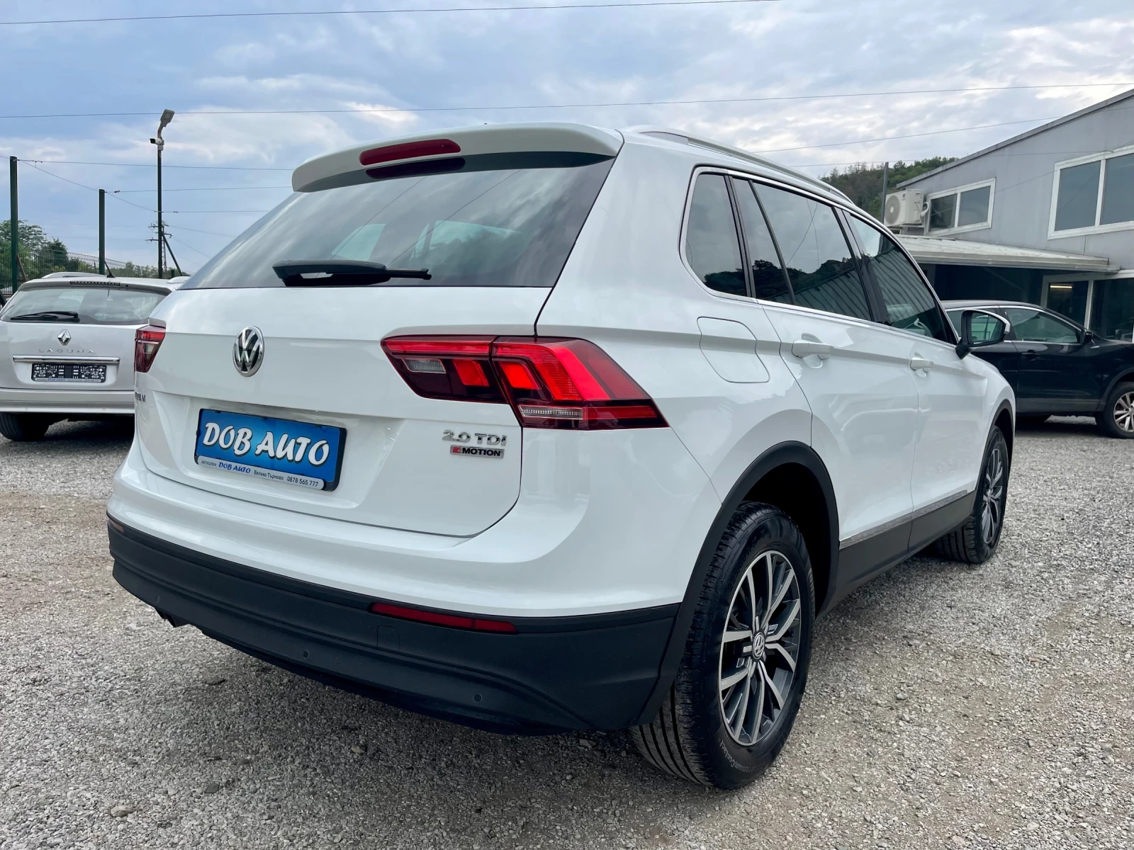 VW Tiguan 2.0TDI-4 MOTION-NAVI-AVTOMAT - изображение 5