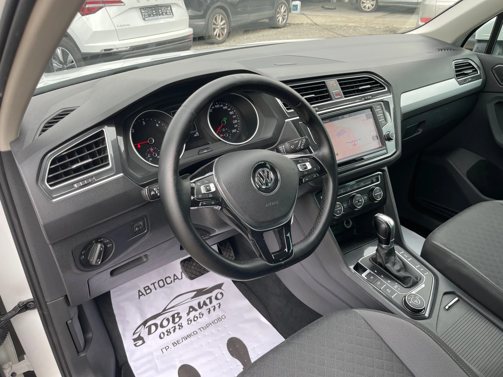 VW Tiguan 2.0TDI-4 MOTION-NAVI-AVTOMAT - изображение 9