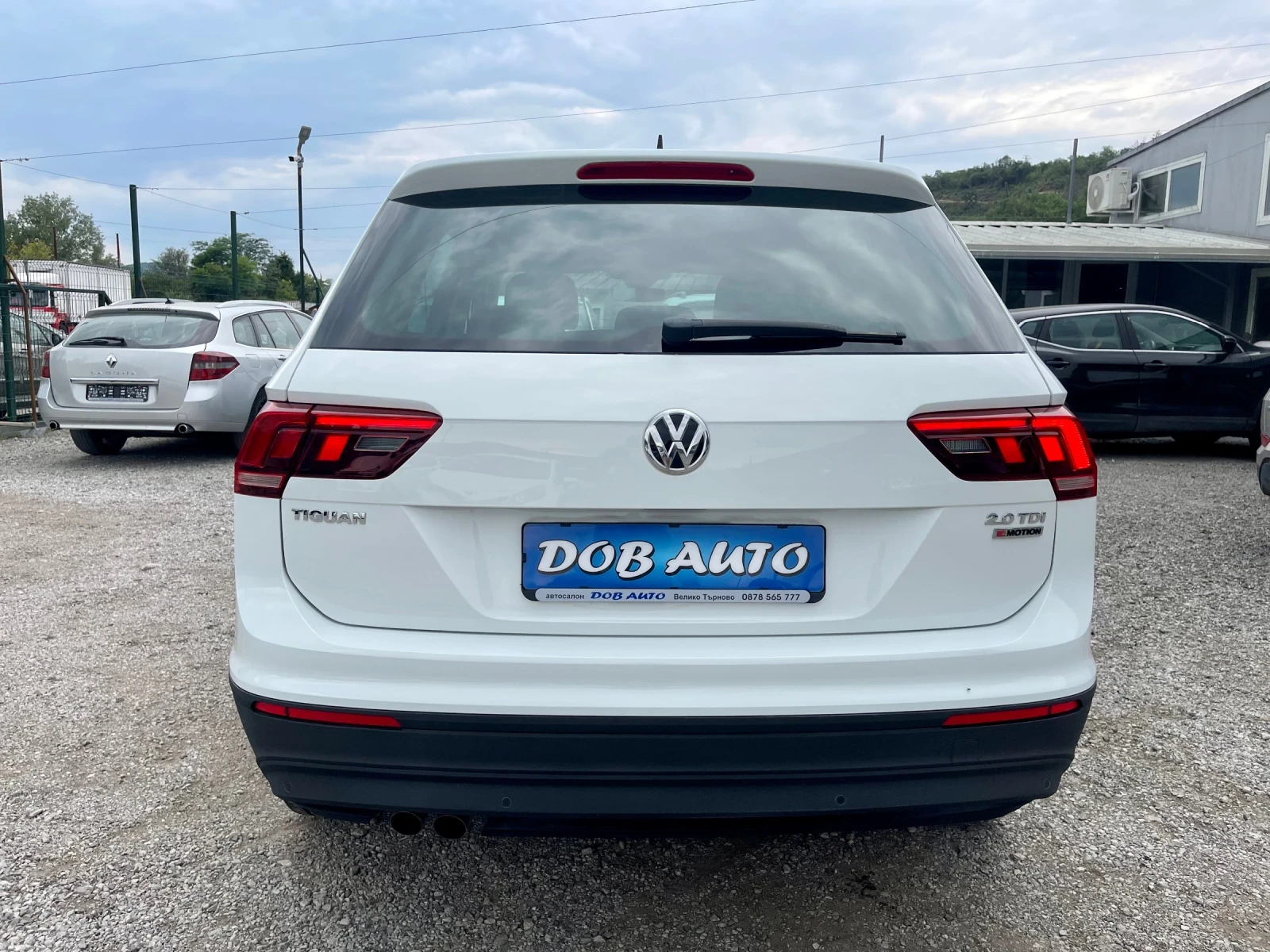VW Tiguan 2.0TDI-4 MOTION-NAVI-AVTOMAT - изображение 4