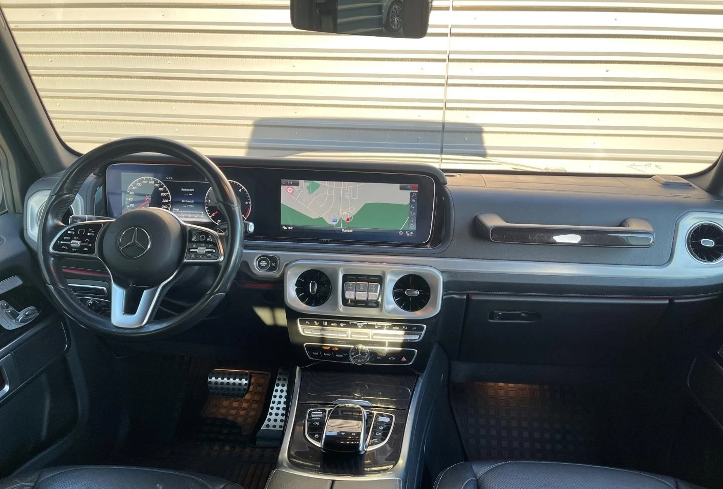 Mercedes-Benz G 400 d* 4M* MULTIBEAM* DISTR* 360CAM* MEMORY*  | Mobile.bg   11
