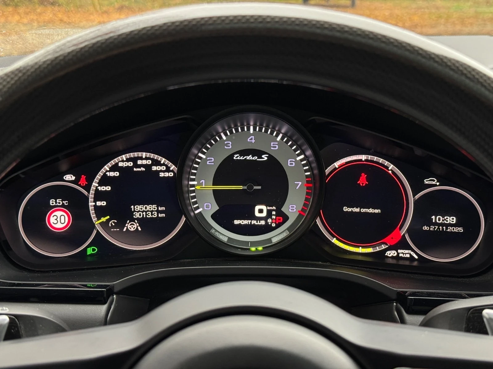 Porsche Cayenne Turbo S E-Hybrid* Full* Burmester* Подгрев* Обдух* - изображение 6