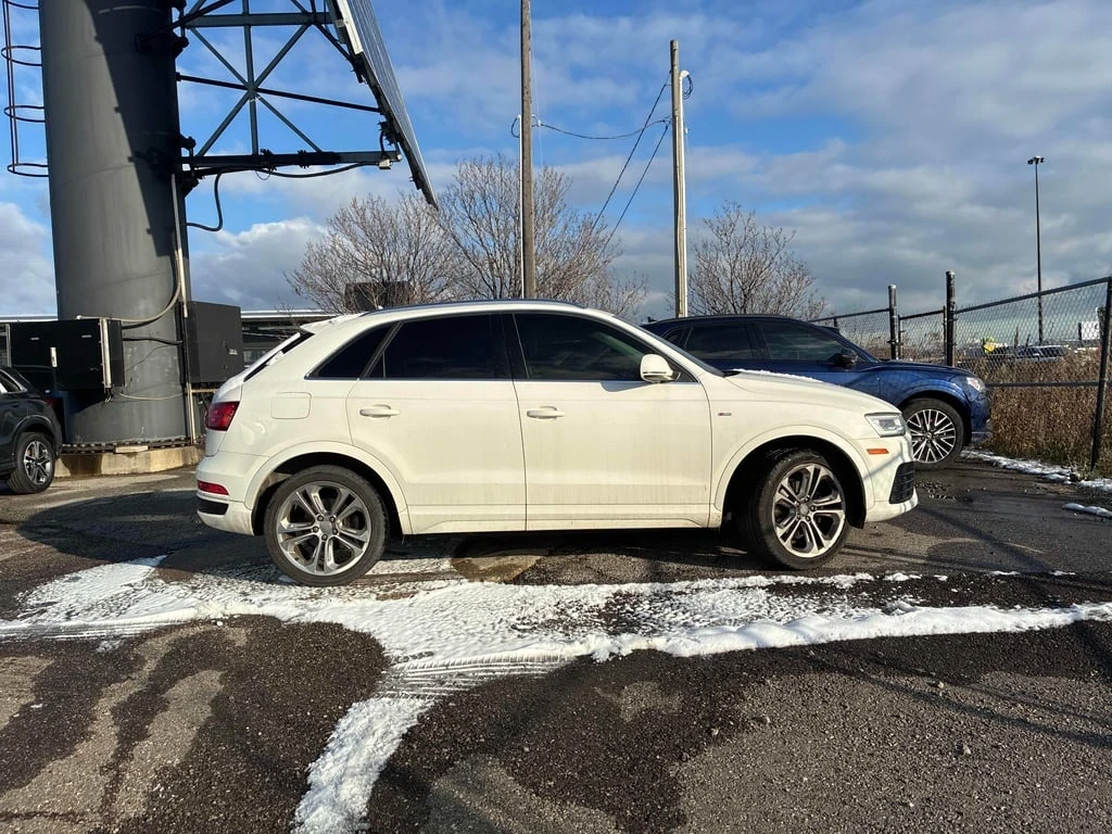 Audi Q3 2017 Technik * CARFAX * БЕЗ ПЪРВОНАЧАЛНА ВНОСКА - изображение 4