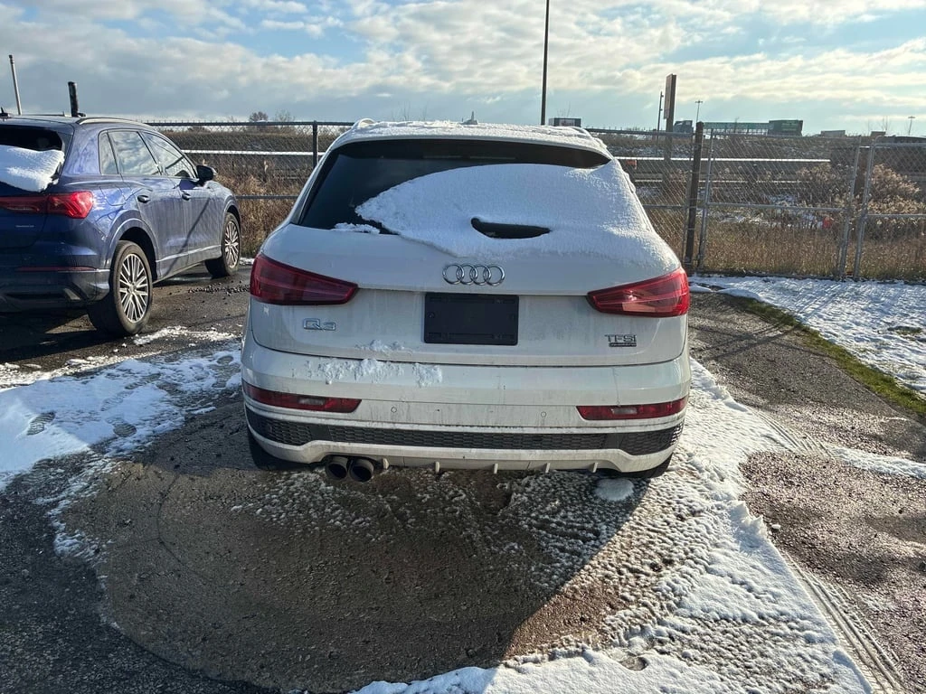 Audi Q3 2017 Technik * CARFAX * БЕЗ ПЪРВОНАЧАЛНА ВНОСКА - изображение 5