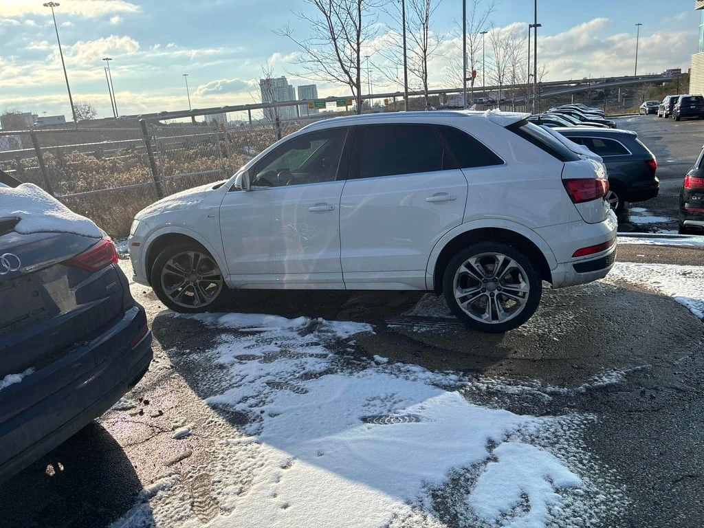 Audi Q3 2017 Technik * CARFAX * БЕЗ ПЪРВОНАЧАЛНА ВНОСКА - изображение 3