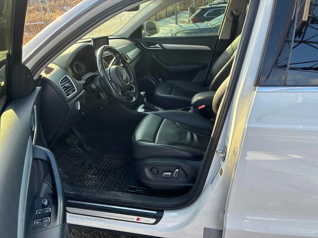 Audi Q3 2017 Technik * CARFAX * БЕЗ ПЪРВОНАЧАЛНА ВНОСКА - изображение 7