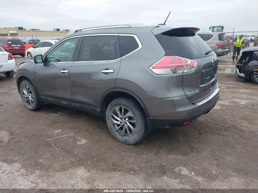 Nissan Rogue 2.5L I-4 DOHC, VVT, 170HP All Wheel Drive - изображение 8