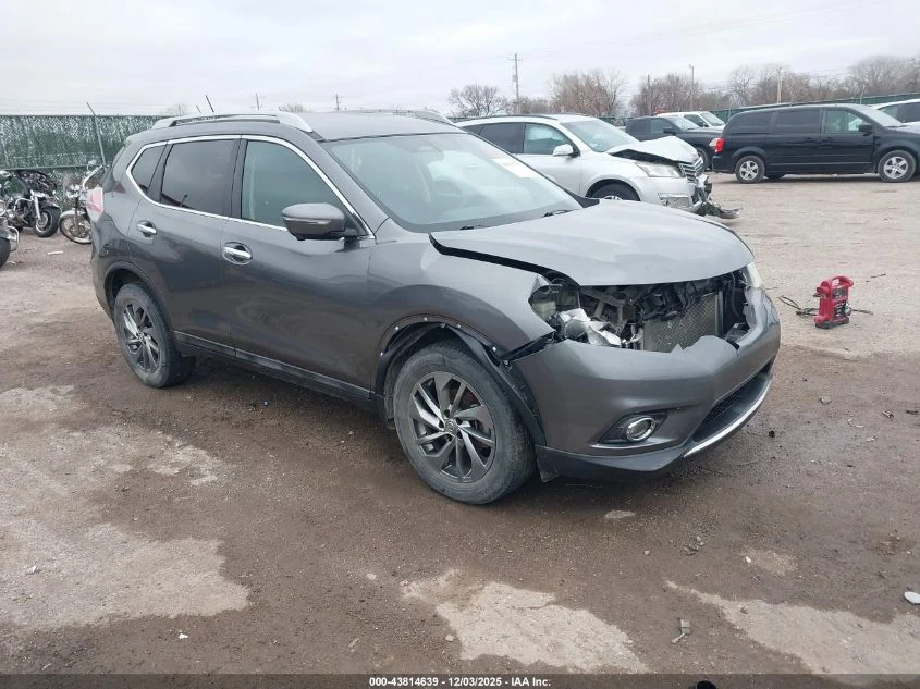 Nissan Rogue 2.5L I-4 DOHC, VVT, 170HP All Wheel Drive | Mobile.bg � ����������� 1