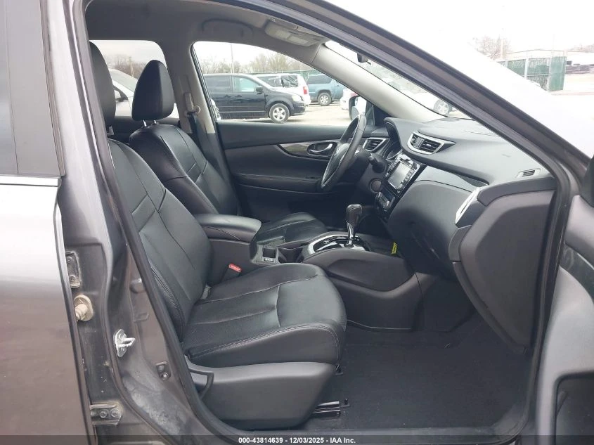 Nissan Rogue 2.5L I-4 DOHC, VVT, 170HP All Wheel Drive - изображение 10