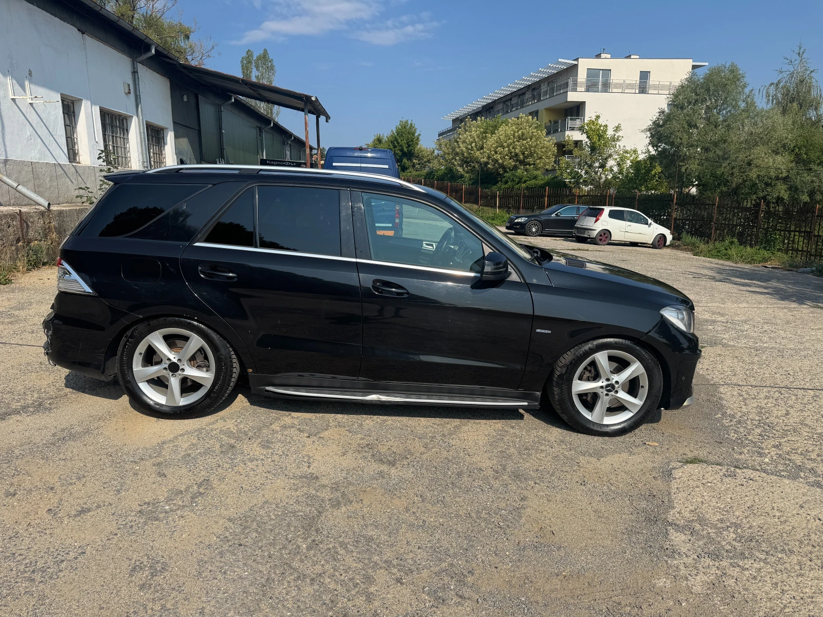 Mercedes-Benz ML 350 BlueTech 350 - 4MATIC - 256hp | Mobile.bg � ����������� 3