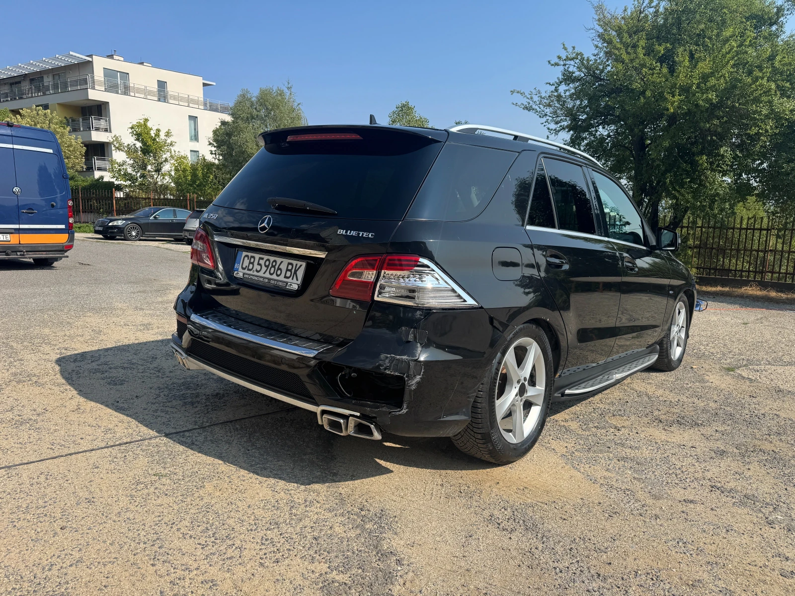 Mercedes-Benz ML 350 BlueTech 350 - 4MATIC - 256hp | Mobile.bg � ����������� 4