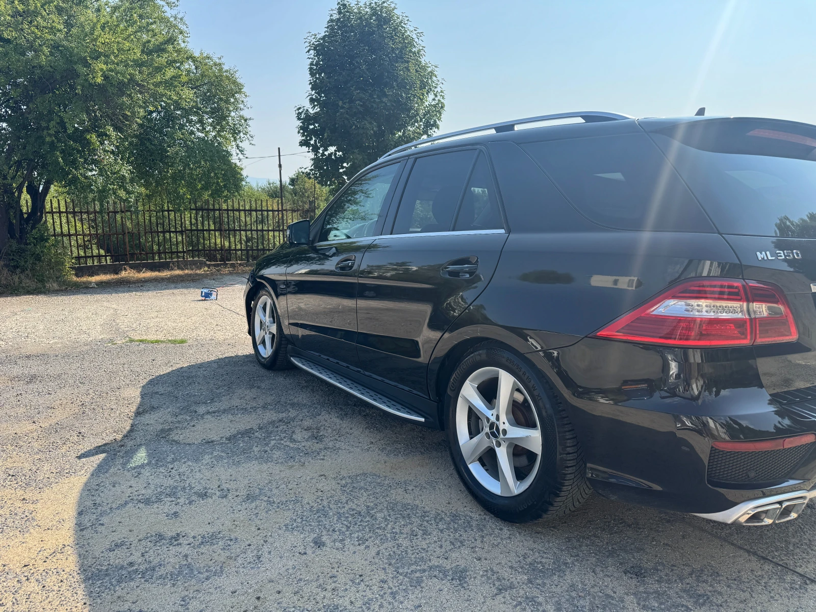 Mercedes-Benz ML 350 BlueTech 350 - 4MATIC - 256hp | Mobile.bg � ����������� 6