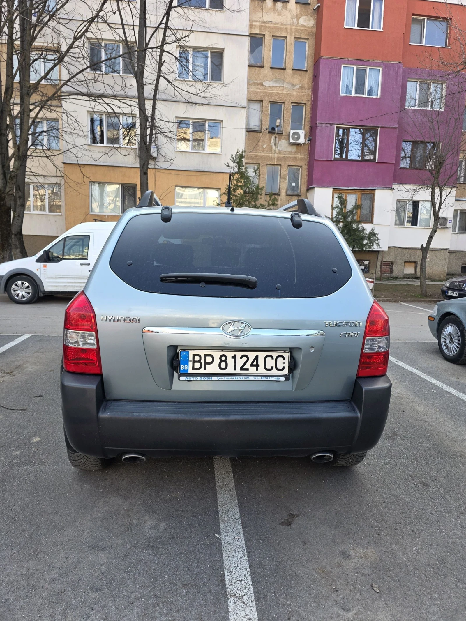 Hyundai Tucson, снимка 3 - Автомобили и джипове - 53758855