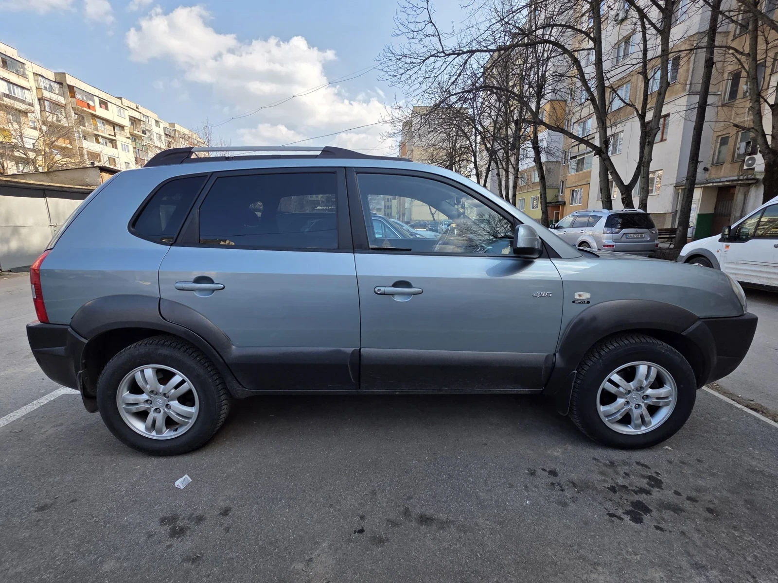 Hyundai Tucson, снимка 2 - Автомобили и джипове - 53758855