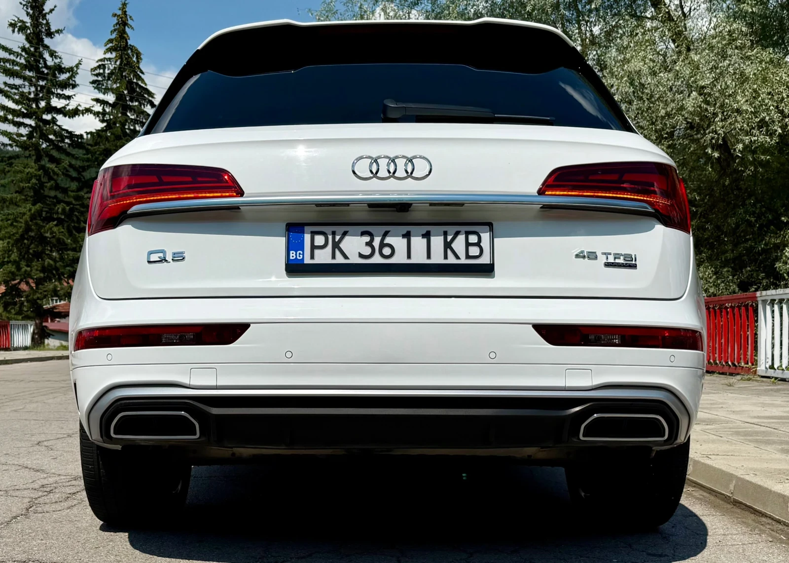 Audi Q5 45 TFSI Quattro S Line , снимка 5 - Автомобили и джипове - 55227905