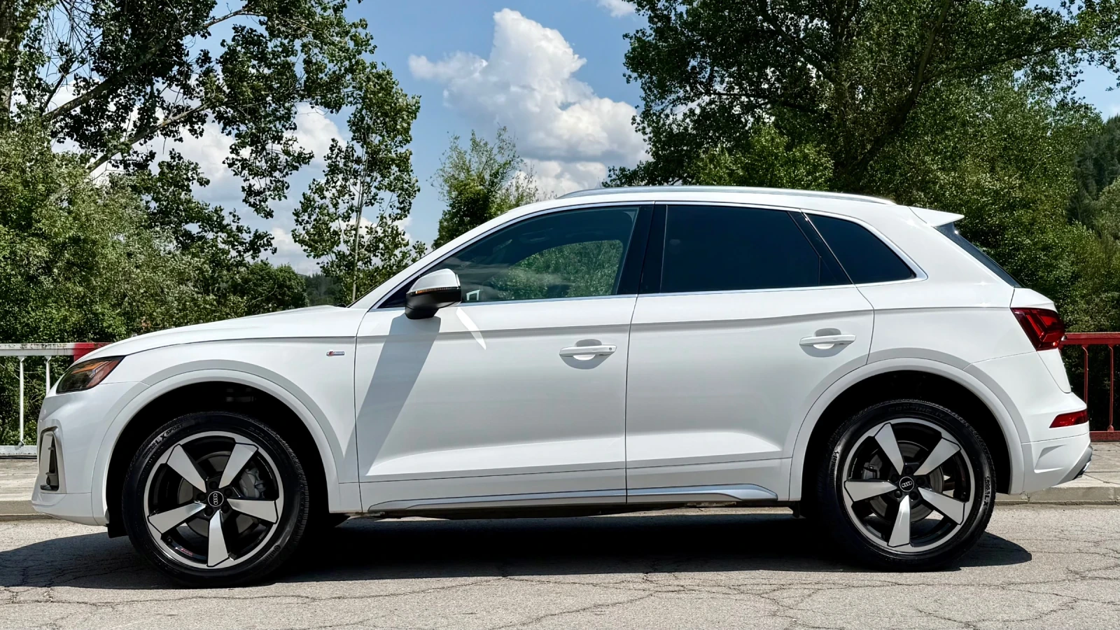 Audi Q5 45 TFSI Quattro S Line , снимка 3 - Автомобили и джипове - 55227905