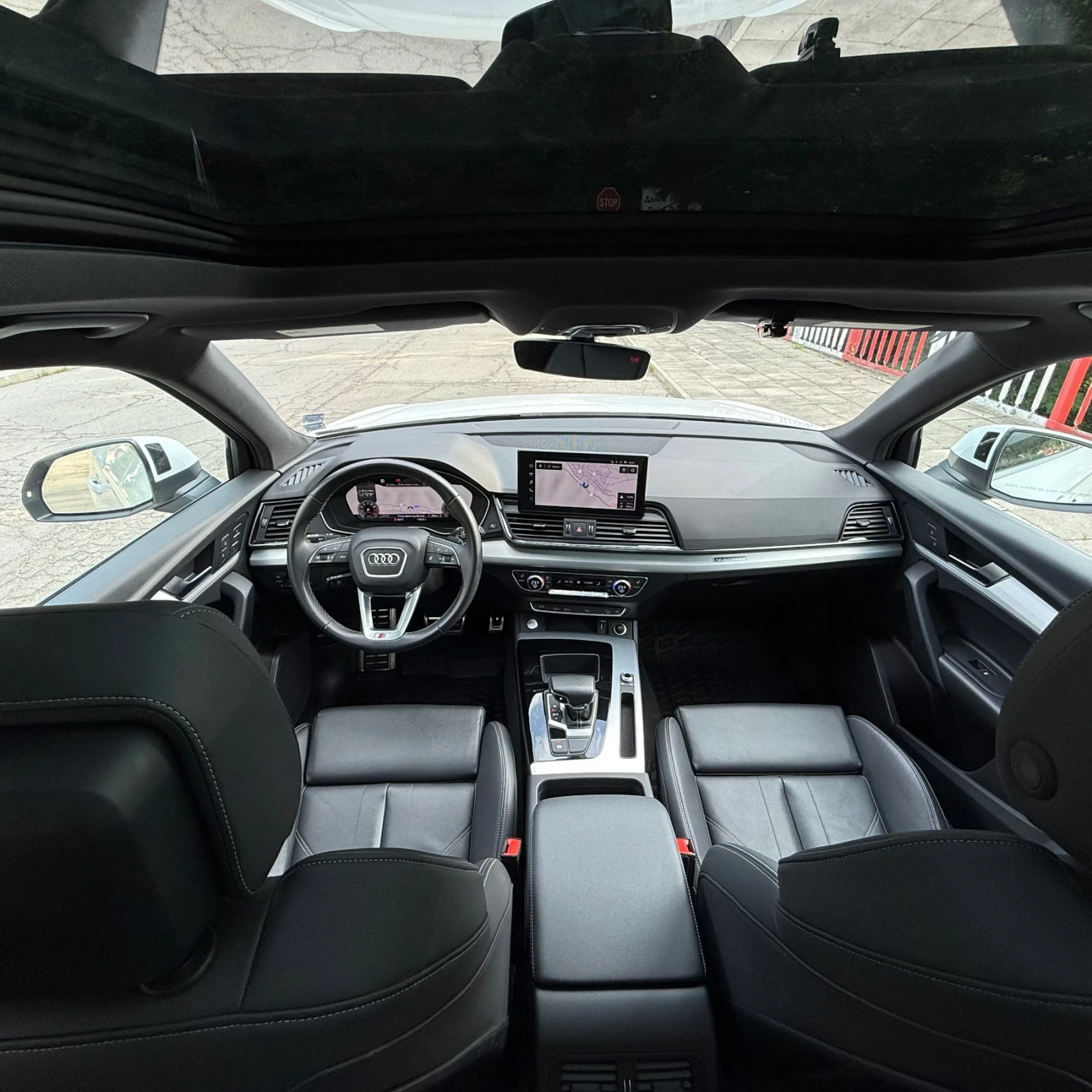 Audi Q5 45 TFSI Quattro S Line , снимка 12 - Автомобили и джипове - 55227905